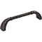 Jeffrey Alexander 128 mm Center-to-Center Brushed Oil Rubbed Bronze Cordova Cabinet Pull Z281-128DBAC - alternate 1